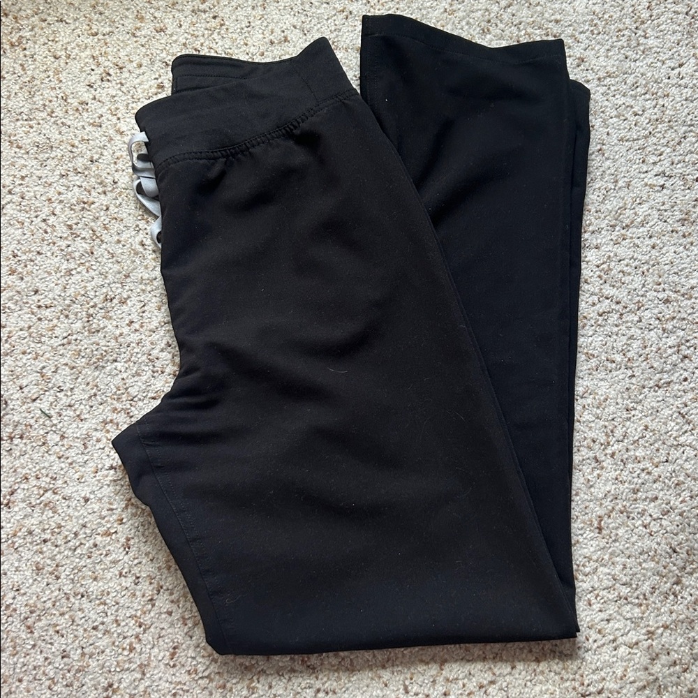 Figs High Waisted Livingston Basic Scrub Pants